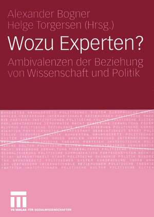 Buchcover Wozu Experten? | EAN 9783531145150 | ISBN 3-531-14515-0 | ISBN 978-3-531-14515-0
