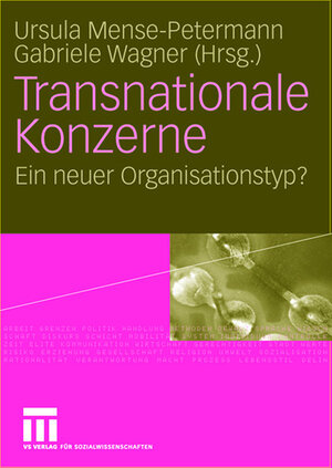 Buchcover Transnationale Konzerne  | EAN 9783531147079 | ISBN 3-531-14707-2 | ISBN 978-3-531-14707-9
