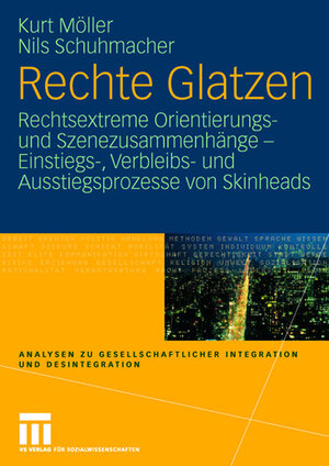 Buchcover Rechte Glatzen | Kurt Möller | EAN 9783531147093 | ISBN 3-531-14709-9 | ISBN 978-3-531-14709-3