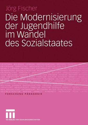 Die Modernisierung der Jugendhilfe im Wandel des Sozialstaates (Forschung Pädagogik)