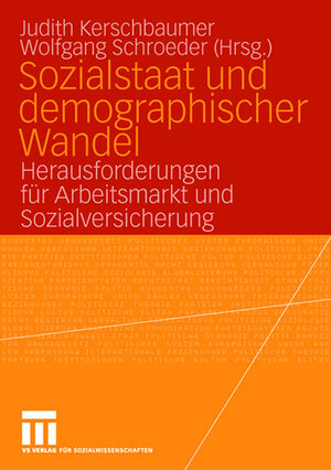 Buchcover Sozialstaat und demographischer Wandel  | EAN 9783531148465 | ISBN 3-531-14846-X | ISBN 978-3-531-14846-5