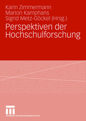 Buchcover Perspektiven der Hochschulforschung  | EAN 9783531149554 | ISBN 3-531-14955-5 | ISBN 978-3-531-14955-4
