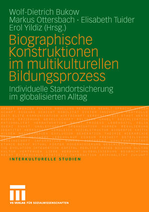 Buchcover Biographische Konstruktionen im multikulturellen Bildungsprozess  | EAN 9783531149615 | ISBN 3-531-14961-X | ISBN 978-3-531-14961-5