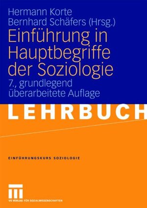 Buchcover Einführung in Hauptbegriffe der Soziologie  | EAN 9783531150291 | ISBN 3-531-15029-4 | ISBN 978-3-531-15029-1