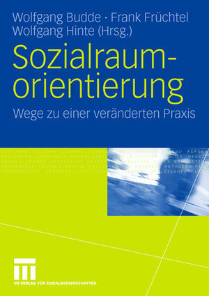 Buchcover Sozialraumorientierung  | EAN 9783531150901 | ISBN 3-531-15090-1 | ISBN 978-3-531-15090-1
