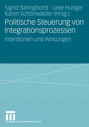 Buchcover Politische Steuerung von Integrationsprozessen  | EAN 9783531151731 | ISBN 3-531-15173-8 | ISBN 978-3-531-15173-1