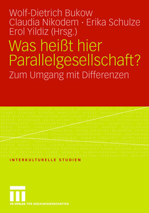 Buchcover Was heißt hier Parallelgesellschaft? | EAN 9783531154855 | ISBN 3-531-15485-0 | ISBN 978-3-531-15485-5