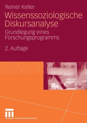 Buchcover Wissenssoziologische Diskursanalyse | Reiner Keller | EAN 9783531155722 | ISBN 3-531-15572-5 | ISBN 978-3-531-15572-2