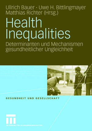 Buchcover Health Inequalities  | EAN 9783531156125 | ISBN 3-531-15612-8 | ISBN 978-3-531-15612-5