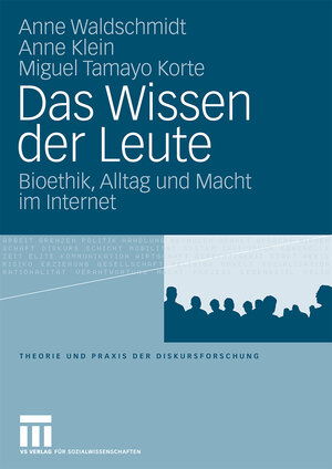 Buchcover Das Wissen der Leute | Anne Waldschmidt | EAN 9783531156644 | ISBN 3-531-15664-0 | ISBN 978-3-531-15664-4