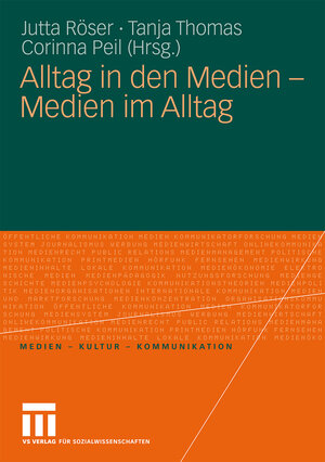 Buchcover Alltag in den Medien - Medien im Alltag  | EAN 9783531159164 | ISBN 3-531-15916-X | ISBN 978-3-531-15916-4