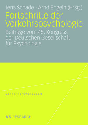 Buchcover Fortschritte der Verkehrspsychologie  | EAN 9783531159560 | ISBN 3-531-15956-9 | ISBN 978-3-531-15956-0