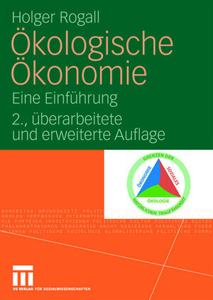 Buchcover Ökologische Ökonomie | Holger Rogall | EAN 9783531160580 | ISBN 3-531-16058-3 | ISBN 978-3-531-16058-0