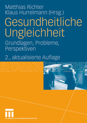 Buchcover Gesundheitliche Ungleichheit  | EAN 9783531160849 | ISBN 3-531-16084-2 | ISBN 978-3-531-16084-9