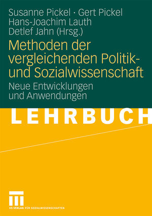 Buchcover Methoden der vergleichenden Politik- und Sozialwissenschaft  | EAN 9783531161945 | ISBN 3-531-16194-6 | ISBN 978-3-531-16194-5