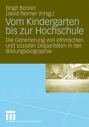 Buchcover Vom Kindergarten bis zur Hochschule  | EAN 9783531162249 | ISBN 3-531-16224-1 | ISBN 978-3-531-16224-9