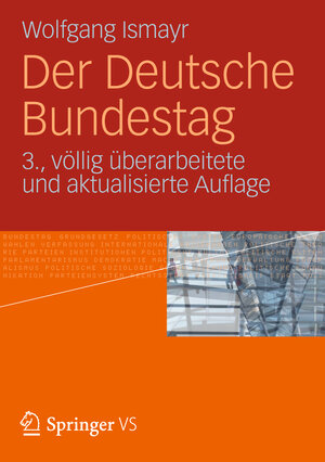 Buchcover Der Deutsche Bundestag | Wolfgang Ismayr | EAN 9783531162676 | ISBN 3-531-16267-5 | ISBN 978-3-531-16267-6