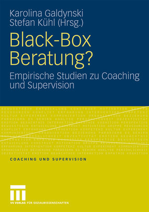 Buchcover Black-Box Beratung?  | EAN 9783531162928 | ISBN 3-531-16292-6 | ISBN 978-3-531-16292-8