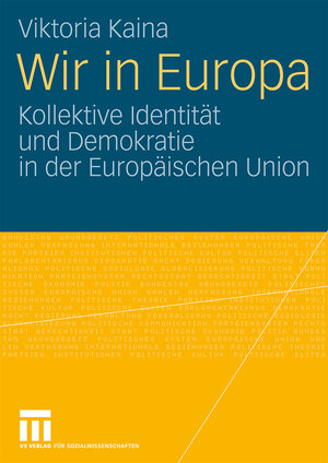 Buchcover Wir in Europa | Viktoria Kaina | EAN 9783531163611 | ISBN 3-531-16361-2 | ISBN 978-3-531-16361-1