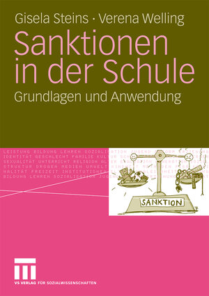Buchcover Sanktionen in der Schule | Gisela Steins | EAN 9783531163949 | ISBN 3-531-16394-9 | ISBN 978-3-531-16394-9