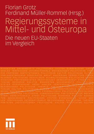 Buchcover Regierungssysteme in Mittel- und Osteuropa  | EAN 9783531165868 | ISBN 3-531-16586-0 | ISBN 978-3-531-16586-8