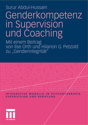 Buchcover Genderkompetenz in Supervision und Coaching | Surur Abdul-Hussain | EAN 9783531167541 | ISBN 3-531-16754-5 | ISBN 978-3-531-16754-1