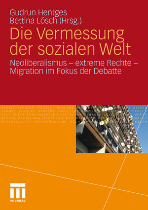 Buchcover Die Vermessung der sozialen Welt  | EAN 9783531168296 | ISBN 3-531-16829-0 | ISBN 978-3-531-16829-6