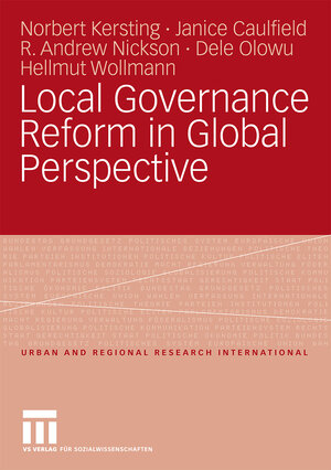 Buchcover Local Governance Reform in Global Perspective | Norbert Kersting | EAN 9783531169538 | ISBN 3-531-16953-X | ISBN 978-3-531-16953-8