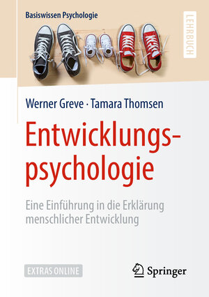 Buchcover Entwicklungspsychologie | Werner Greve | EAN 9783531170060 | ISBN 3-531-17006-6 | ISBN 978-3-531-17006-0