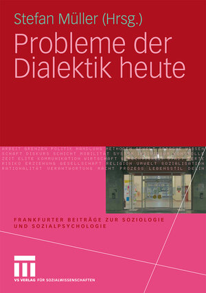 Buchcover Probleme der Dialektik heute  | EAN 9783531170626 | ISBN 3-531-17062-7 | ISBN 978-3-531-17062-6