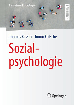 Buchcover Sozialpsychologie | Thomas Kessler | EAN 9783531171265 | ISBN 3-531-17126-7 | ISBN 978-3-531-17126-5