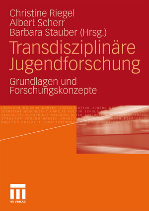 Buchcover Transdisziplinäre Jugendforschung  | EAN 9783531171326 | ISBN 3-531-17132-1 | ISBN 978-3-531-17132-6