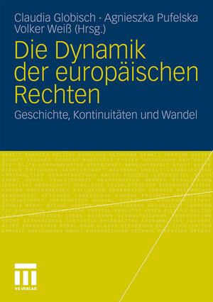 Buchcover Die Dynamik der europäischen Rechten  | EAN 9783531171913 | ISBN 3-531-17191-7 | ISBN 978-3-531-17191-3