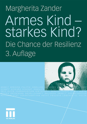 Buchcover Armes Kind - starkes Kind? | Margherita Zander | EAN 9783531172682 | ISBN 3-531-17268-9 | ISBN 978-3-531-17268-2