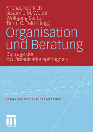 Buchcover Organisation und Beratung  | EAN 9783531173153 | ISBN 3-531-17315-4 | ISBN 978-3-531-17315-3