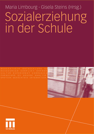 Buchcover Sozialerziehung in der Schule  | EAN 9783531174679 | ISBN 3-531-17467-3 | ISBN 978-3-531-17467-9