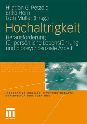 Buchcover Hochaltrigkeit  | EAN 9783531175232 | ISBN 3-531-17523-8 | ISBN 978-3-531-17523-2