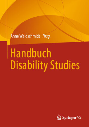 Buchcover Handbuch Disability Studies  | EAN 9783531175379 | ISBN 3-531-17537-8 | ISBN 978-3-531-17537-9
