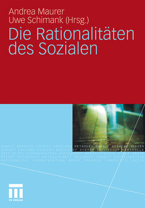 Buchcover Die Rationalitäten des Sozialen  | EAN 9783531177175 | ISBN 3-531-17717-6 | ISBN 978-3-531-17717-5