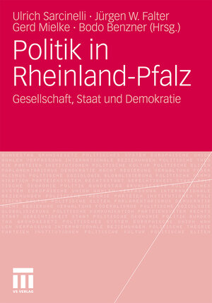 Buchcover Politik in Rheinland-Pfalz  | EAN 9783531177229 | ISBN 3-531-17722-2 | ISBN 978-3-531-17722-9