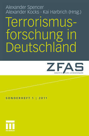 Buchcover Terrorismusforschung in Deutschland  | EAN 9783531177298 | ISBN 3-531-17729-X | ISBN 978-3-531-17729-8