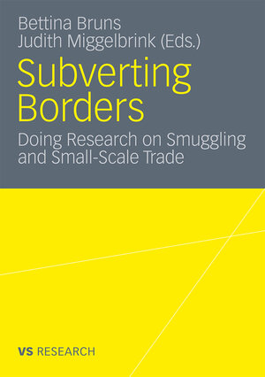 Buchcover Subverting Borders  | EAN 9783531177885 | ISBN 3-531-17788-5 | ISBN 978-3-531-17788-5