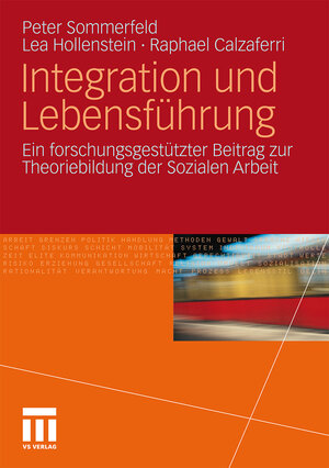 Buchcover Integration und Lebensführung | Peter Sommerfeld | EAN 9783531178066 | ISBN 3-531-17806-7 | ISBN 978-3-531-17806-6
