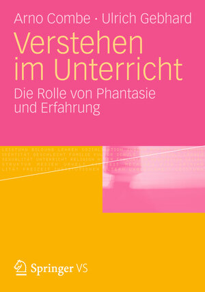 Buchcover Verstehen im Unterricht | Arno Combe | EAN 9783531178226 | ISBN 3-531-17822-9 | ISBN 978-3-531-17822-6