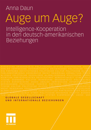 Buchcover Auge um Auge? | Anna Daun | EAN 9783531179001 | ISBN 3-531-17900-4 | ISBN 978-3-531-17900-1