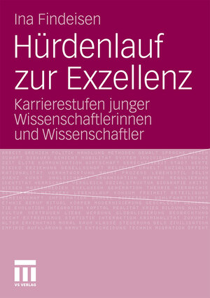 Buchcover Hürdenlauf zur Exzellenz | Ina Findeisen | EAN 9783531179193 | ISBN 3-531-17919-5 | ISBN 978-3-531-17919-3