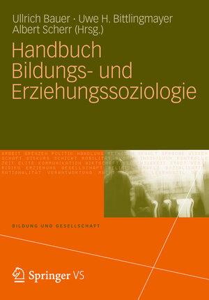 Buchcover Handbuch Bildungs- und Erziehungssoziologie  | EAN 9783531179223 | ISBN 3-531-17922-5 | ISBN 978-3-531-17922-3