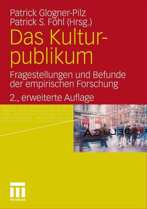Buchcover Das Kulturpublikum  | EAN 9783531180922 | ISBN 3-531-18092-4 | ISBN 978-3-531-18092-2