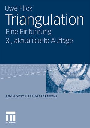 Buchcover Triangulation | Uwe Flick | EAN 9783531181257 | ISBN 3-531-18125-4 | ISBN 978-3-531-18125-7