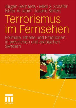 Buchcover Terrorismus im Fernsehen | Jürgen Gerhards | EAN 9783531181622 | ISBN 3-531-18162-9 | ISBN 978-3-531-18162-2